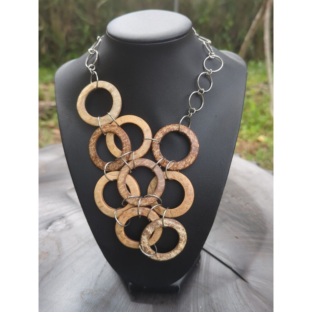 Coconut Shell Jewelry  Set